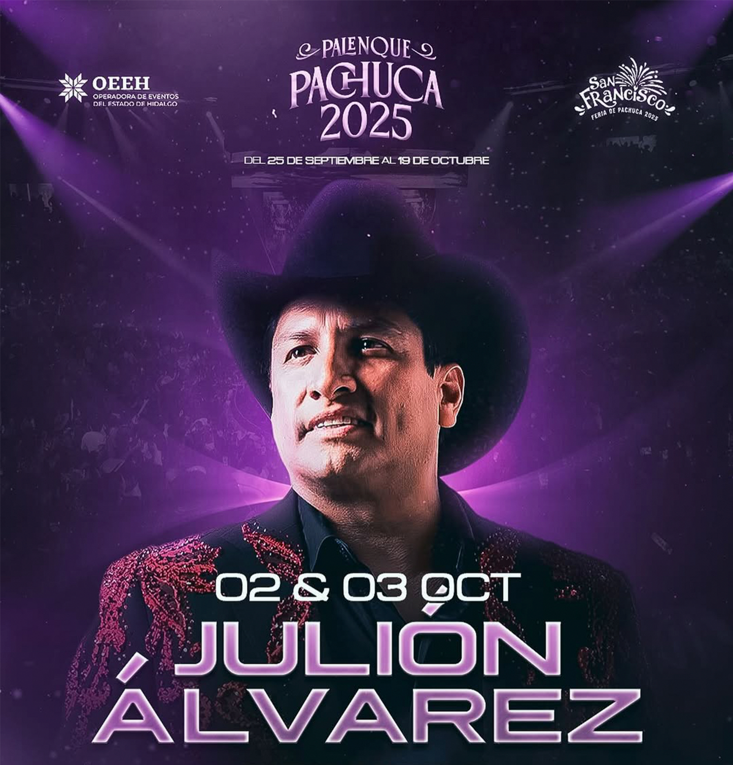 JULIÓN ÁLVAREZ - 03 Octubre