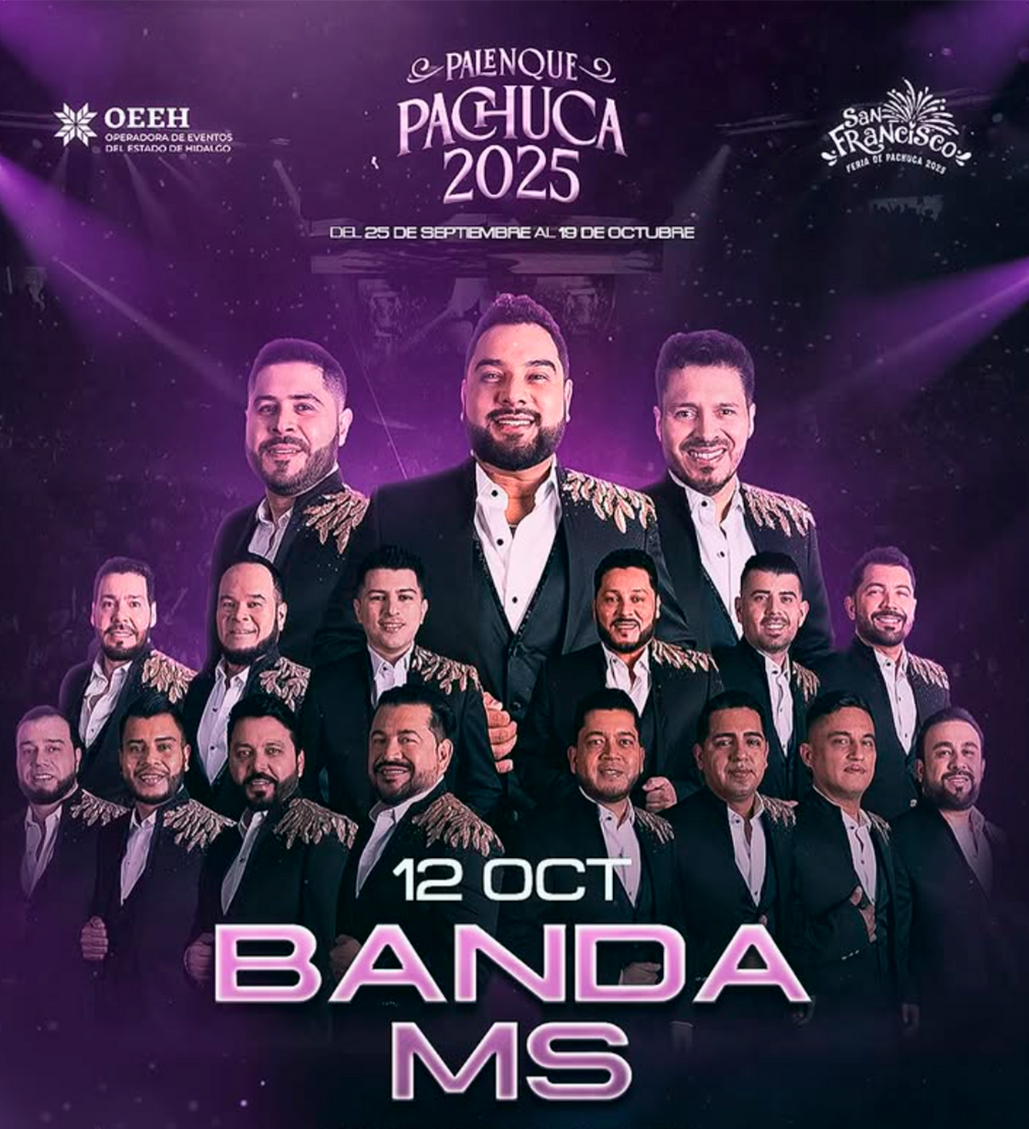 BANDA MS - 12 Octubre