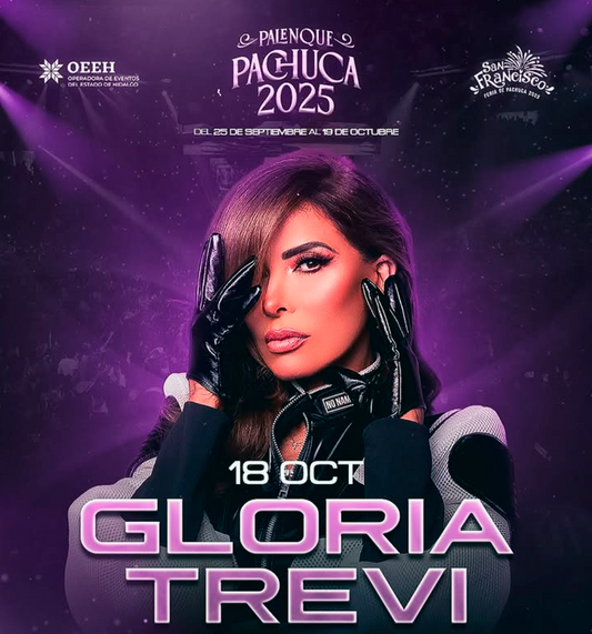 GLORIA TREVI - 18 Octubre
