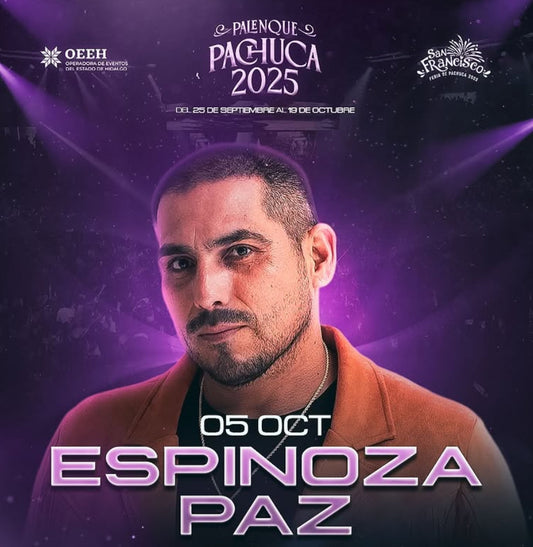 ESPINOZA PAZ - 05 Octubre