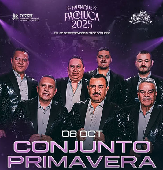 CONJUNTO PRIMAVERA - 08 Octubre