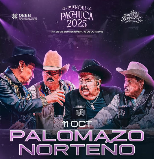 PALOMAZO NORTEÑO - 11 Octubre