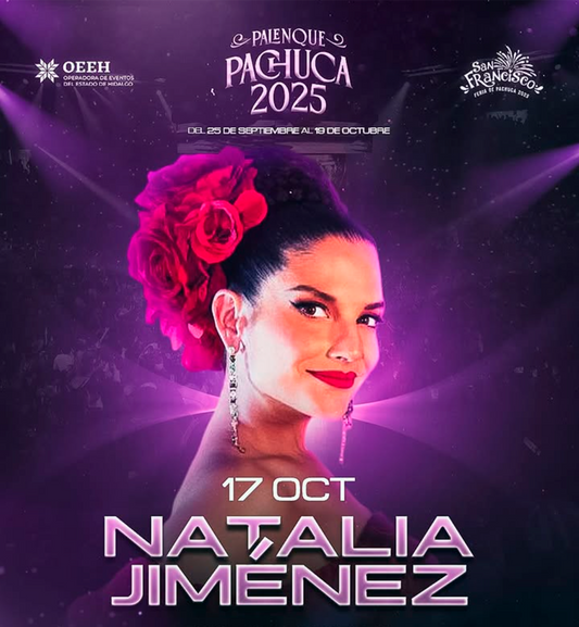 NATALIA JIMÉNEZ - 17 Octubre