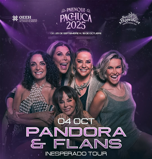 PANDORA & FLANS - 04 Octubre